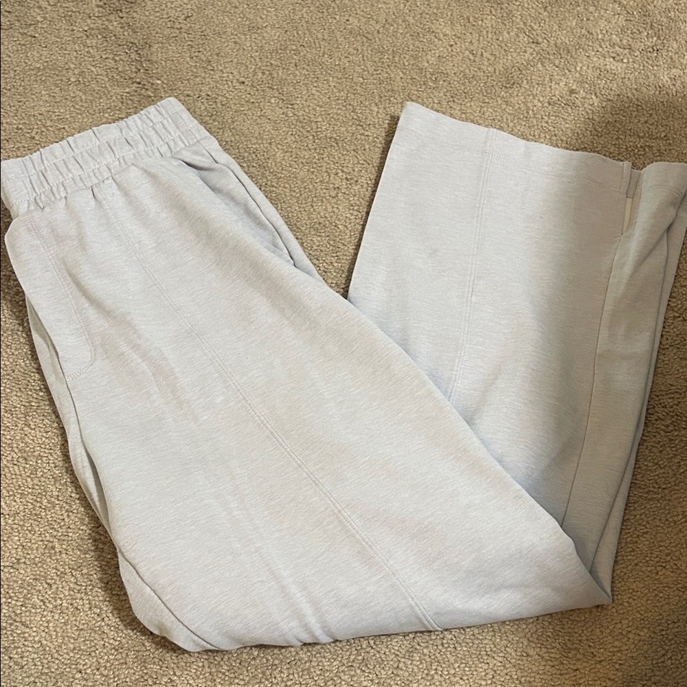Old Navy Light Gray Sweatpants